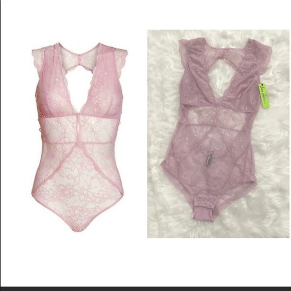 SAM EDELMAN LACE BODYSUIT - Picture 4 of 8